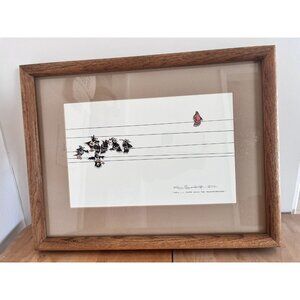 Robert Marble Signed Well There Goes The Neighborhood 246/70 1982 Authenticated